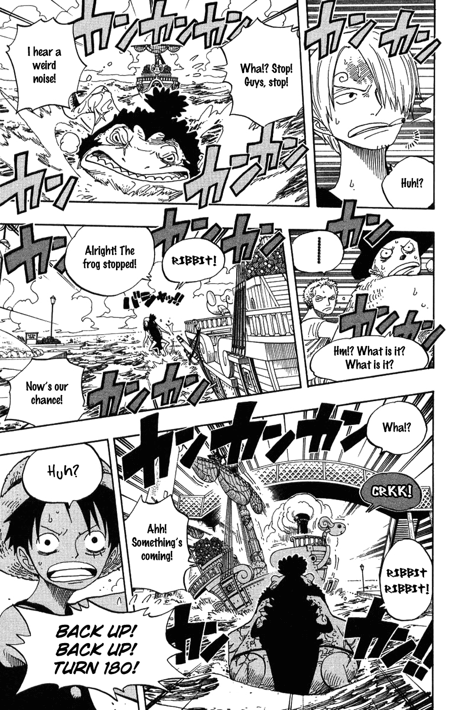 One Piece, Chapter 322 image 09
